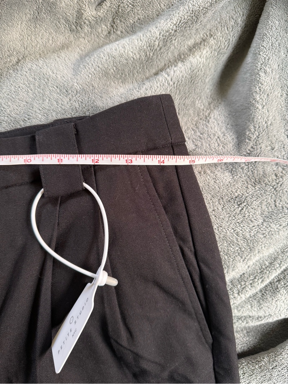 PETITE STUDIO: Black Pants - Picture 7 of 8